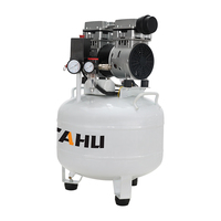 Compresseur d'air portable silencieux sans huile TAHU 24L 1450 tr/min 0,55 kW 220 V Moteur TH-5524V