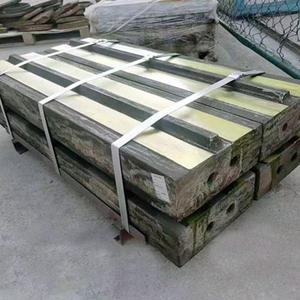 Pf1007 Barres de frappe moulées en fonte à haute teneur en chrome RM90 pour concasseurs à percussion de calcaire, pièces de machines minières, fournisseurs professionnels - Product Image 6