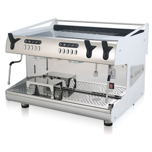 Máquina <span class=keywords><strong>de</strong></span> Espresso Semiautomática Profesional C30 Italiana <span class=keywords><strong>de</strong></span> 2 Grupos, Cafetera <span class=keywords><strong>de</strong></span> <span class=keywords><strong>Acero</strong></span> <span class=keywords><strong>Inoxidable</strong></span> - Product Image 2