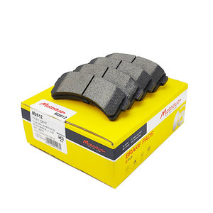 Plaquettes de frein avant M2612 23604861 W11350110100 pour Chevrolet Baojun E100 E200 E300 <span class=keywords><strong>Wuling</strong></span> Air Nano <span class=keywords><strong>EV</strong></span> <span class=keywords><strong>MINI</strong></span> COOPER <span class=keywords><strong>CABRIO</strong></span> GAMEBOY - Product Image 2