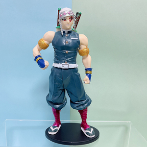 Ghost Slayer Kimets No Yaiba Uzui Tengen Anime figura de acción juguete de dibujos animados figuras de Pvc - Product Image 3