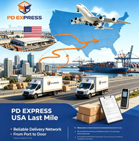 Service de fret aérien et maritime Chine-USA DDP porte-à-porte, transitaire, dédouanement, consolidation d'entrepôt, agent maritime