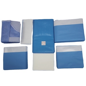Factory Direct Sale Disposable Sterile Universal Surgical Pack, General Procedure Packs Surgical Kit Customized Size Available