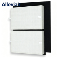 Penggantian Filter Pembersih Udara Seri HPA Honeywell HRF-ARVP200 - H13 True HEPA Karbon Aktif Kompatibel