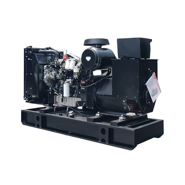 Perkins 60kva Diesel Generator Set 3 Phase Open Type 50/60Hz Frequency Silent Type with Competitive Price