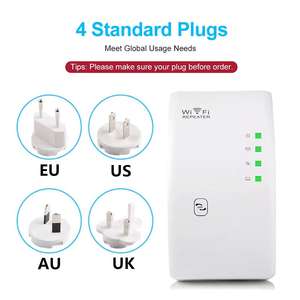 300Mbps Wi-fi Booster Point d'accès Répéteur <span class=keywords><strong>Wifi</strong></span> sans fil Amplificateur de signal <span class=keywords><strong>Wifi</strong></span> Longue portée Routeur d'extension <span class=keywords><strong>Wifi</strong></span> Répétition Wi fi - Product Image 5