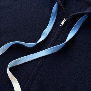 <span class=keywords><strong>Cardigan</strong></span> <span class=keywords><strong>con</strong></span> Cappuccio Sfumato 100% Cashmere <span class=keywords><strong>con</strong></span> Zip, Giacca Lavorata a Maglia Ombré da <span class=keywords><strong>Donna</strong></span>, Stile Athflow OEM ODM - Product Image 4