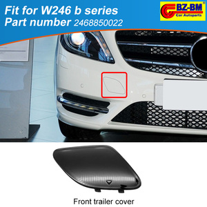 Couvercle de <span class=keywords><strong>crochet</strong></span> de <span class=keywords><strong>remorquage</strong></span> de pare-chocs avant et arrière AMG pour <span class=keywords><strong>Mercedes</strong></span> Benz W246 <span class=keywords><strong>B</strong></span> CLASS A2468850022 2468850022 2468851022 Carrosserie en plastique - Product Image 4