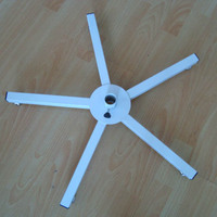 Présentoir Spinner de plancher personnalisé avec crochets de base de jambe et panier présentoir rotatif, présentoir de rack métallique, présentoir de support pop en métal