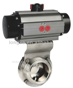 न्यूमेटिक रोटरी वाल्व एक्ट्यूएटर पर डबल अभिनय - Product Image 2