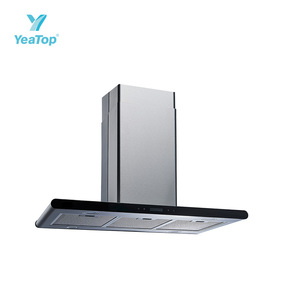 Campana Extractora <span class=keywords><strong>de</strong></span> <span class=keywords><strong>Cocina</strong></span> Inteligente <span class=keywords><strong>de</strong></span> Acero Inoxidable con <span class=keywords><strong>Doble</strong></span> Control, Estilo Isla Europea, para el Hogar, Venta Caliente <span class=keywords><strong>de</strong></span> Fábrica - Product Image 6