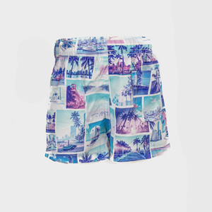 Factory Direct Custom Men's Breathable Waterproof Eco-Friendly Swimwear Beach <strong>Pants</strong> Trunks Floral Animal Print <strong>for</strong> <strong>Swimmers</strong> - Product Image 4