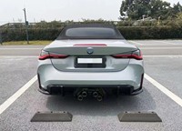 BM 4 SÉRIE G22 G23 MISE À NIVEAU DES KITS DE CARROSSERIE LARGE M4 POUR 4 SÉRIE G22 G23 pare-chocs avant grille garde-boue capot diffuseur et tuyau d'échappement