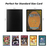 Protège-cartes TCG Premium YGO compatibles, lisses et résistants, 100 unités, taille standard, finition mate