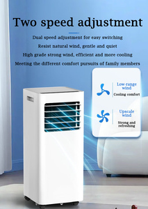 <span class=keywords><strong>Aire</strong></span> Acondicionado Portátil Doméstico de 1.5P, Unidad de Deshumidificación Móvil, Instalación sin Agua, Diseño Vertical Conveniente, Nuevo - Product Image 6