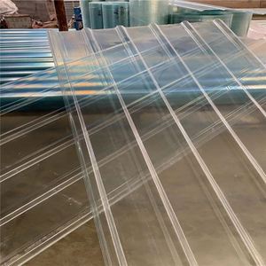 Bonai kaliteli fiberglas oluklu çatı panelleri FRP akrilik çatı levhaları e n e n e n e n e n e n e n e n e n e duvar fiberglas Panel - Product Image 4