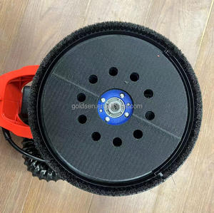 127v 220v 110v 225mm 750w maison mur plafond ponceuse électrique <span class=keywords><strong>girafe</strong></span> cloison sèche ponceuse avec lumière LED longue poignée - Product Image 6