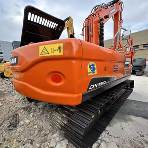 Excavadora Doosan Dx150lc-9c de 15 toneladas, excavadora Doosan dx225 de segunda mano disponible para venta inmediata, excavadora dx130 dx140LC - Product Image 3