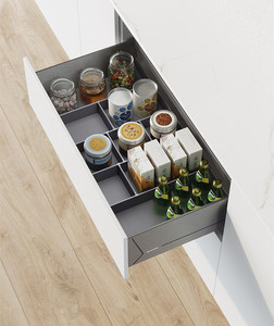 Goldmine-organizador de almacenamiento de especias, estante de condimentos extraíble, organizador de cocina, STLC - Product Image 2