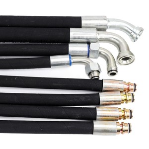สายไฮดรอลิกถักลวดเหล็กแรงดันสูงและต่ำ ยี่ห้อ Kang Can วัสดุ NBR สำหรับงานทั่วไป - Product Image 1