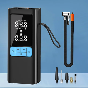 <span class=keywords><strong>Meilleur</strong></span> compresseur d'air pour pneus de voiture, compresseur d'air portable sans fil 6000 mAh, mini compresseur électrique pour pneus de voiture, pompe à air pour pneus de vélo - Product Image 1