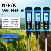 Analyseur de sol portable à prix de gros sonde de haute précision NPK testeur de sol testeur de nutriments du sol testeur de fertilité du sol pour plante