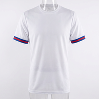 Camiseta de Fútbol de Haití 2026 al por Mayor, Impresión Digital, Poliéster y Spandex, Secado Rápido, Transpirable, Anti-UV, Deportiva Profesional