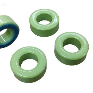Anello magnetico in ferrite anti-interferenza, filtro schermante ad alto contenuto di nichel in zinco, per filtraggio di frequenza e potenza, tipo ad anello a scatto - Product Image 5