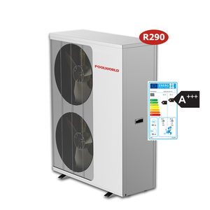 Pool World R290 Chauffage de maison Pompa Ciepla <span class=keywords><strong>12kw</strong></span> Pompes à <span class=keywords><strong>chaleur</strong></span> monobloc à onduleur complet avec moteur de <span class=keywords><strong>pompe</strong></span> à <span class=keywords><strong>chaleur</strong></span> intelligent - Product Image 2