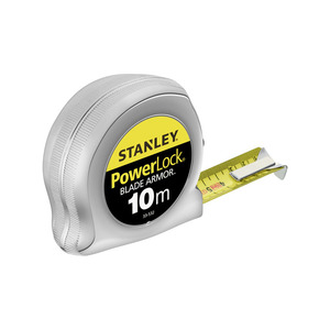 Ruban à mesurer Stanley PowerLock 10m Blade Armor - Product Image 1