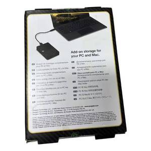 Disque dur externe portable Seagate Expansion Drive 1 To 2 To USB 3.0 2,5 pouces pour PC et Mac - Product Image 4