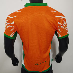 Camisa de Futebol Nova da Copa Africana de 2526 da Costa do Marfim, Versão Jogador, Fãs do Elefante Africano da Costa do Marfim - Product Image 4