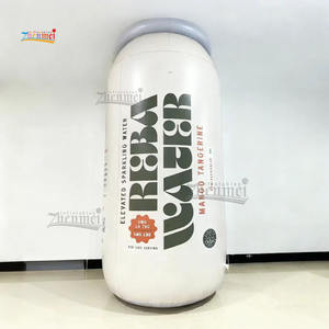 Botella Inflable Gigante Personalizada de Zhenmei, Modelo de Botella Inflable para Publicidad Comercial al Aire Libre, para Promoción de Marca - Product Image 5