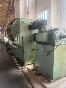 Tour horizontal CNC robuste |   Machine à tournage métallique à 3 axes de grande taille pour l'usinage de pièces lourdes - Product Image 2