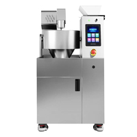 Robot Cuiseur Intelligent Électrique à Gaz pour Wok, Machine de Cuisson Entièrement Automatique, Équipement de Cuisson Intelligent avec Moteur pour Boulangerie et Cave à Vin