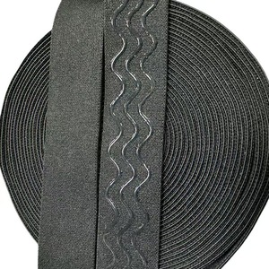 Tali Bra Silikon Berbahan Nilon dengan Perekat <span class=keywords><strong>Hook</strong></span> and <span class=keywords><strong>Loop</strong></span> Anti Selip dan Perekat Elastis Dua Sisi - Product Image 4