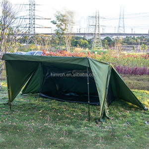 Tente de <span class=keywords><strong>camping</strong></span> extérieure Shelter, imperméable, double toit, pour 2 personnes, résistante au vent et au feu, offrant une ombre, modèle BC Park, à un seul niveau - Product Image 3