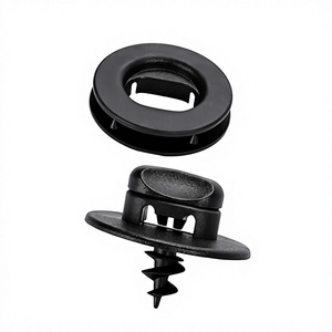 for Volkswagen Golf Bora Car <b>Carpet</b> Clips 3D0061795B41 Plastic Floor Mat Fasteners Replacement Repair Parts - Product Image 5