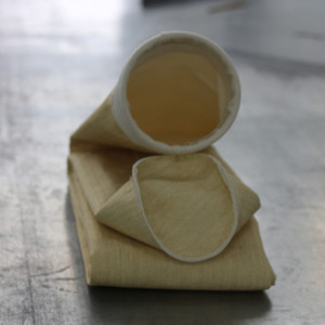 Tùy chỉnh nhiệt độ cao không dệt Nomex/Aramid nhựa đường nhà máy Túi lọc bụi Collector - Product Image 2