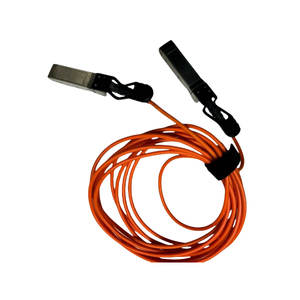 SFP-10G-AOC7M= SFP-10G-AOC5M= SFP-10G-AOC3M= Cable Óptico Activo Enchufable Pequeño Ethernet 10G Auténtico Ci-sco OM2 Cobre - Product Image 2