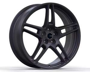 Jantes forgées PCD 112 120 114.3 à rayons étoilés monobloc pour voiture de tourisme, design <span class=keywords><strong>double</strong></span> 5 rayons, jantes de voiture pour 296, GTS - Product Image 4