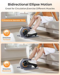 Dưới bàn hình elip chân Exerciser cho người cao niên người lớn hoàn toàn lắp ráp xách tay yên tĩnh điện ngồi đạp Exerciser - Product Image 4