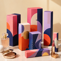 Boîtes d'emballage en carton blanc personnalisées écologiques avec logo imprimé, petites boîtes en carton pour parfum, rouge à lèvres