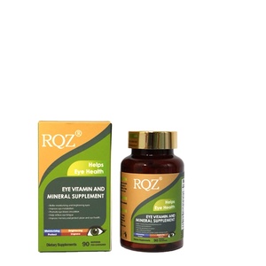 RQZ SS1717 Capsule Energetiche per Adulti con Sapore Naturale, Vitamine e Minerali, Luteina e Zeaxantina per Donne, 60 Capsule/Flacone - Product Image 1