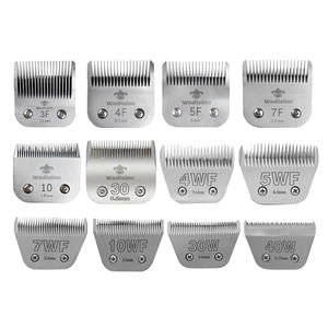 इलेक्ट्रिक कार्लेस कुत्ते क्लिपर पेशेवर पालतू बाल कटर मशीन ए 5 10 ब्लेड के साथ ए 5 पालतू क्लिपर्स - Product Image 1