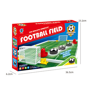 Jeu de hockey sur glace rapide, terrain de football flottant pour enfants de 60 cm, jouet électrique d'intérieur et d'extérieur - Product Image 5