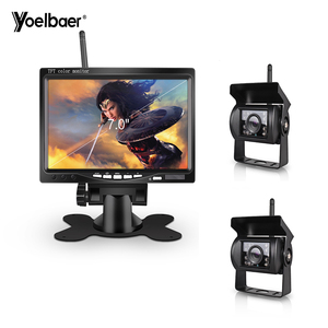 Wireless <b>Car</b> Backup <b>Camera</b> Monitor Night Vision 7 Inch Parking Security Reverse System YBW-2 Security Reverse <b>Camera</b> System YBW- - Product Image 3