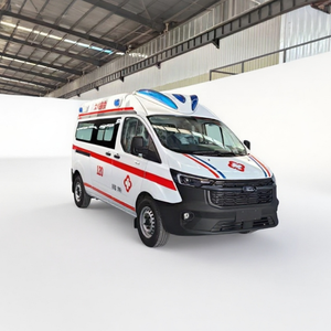 Nueva Ambulancia de Presión Negativa Personalizada F-or-d F0-Rd T6 Diésel para Rescate y Atención de Emergencia, de 3-8 Metros con Transmisión Automática - Product Image 1