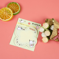 Blocs-notes adhésifs promotionnels personnalisés de haute qualité avec cadre floral coloré pour scrapbooking