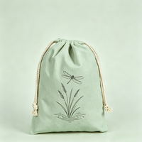 Sacs cadeaux personnalisés écologiques en gros avec cordon de serrage pour salons professionnels, conférences, kits d'accueil d'hôtel, emballage de produits de vente au détail